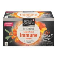 Kings Crown Früchtetee »Support your Immune System« Tassenportion, 18er-Pack