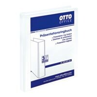 OTTO Office Präsentationsringbuch 2 Ringe, A4, Rückenbreite 37 mm