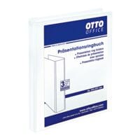 OTTO Office Präsentationsringbuch 2 Ringe, A4, Rückenbreite 78 mm