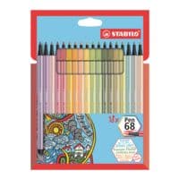 Stabilo 18er-Pack Faserschreiber Pen 68