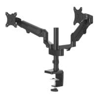 Hama Monitorhalter Doppelarm / Gasfeder »Fullmotion« 33 - 81 cm