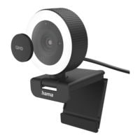 Hama Webcam mit Ringlicht C-800 Pro
