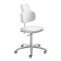 Bürostuhl mayer Sitzmöbel »myMAX 2206 Kunstleder Gestell grau« ohne Armlehnen