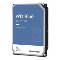 Western Digital Blue 2 TB, interne HDD-Festplatte, 8,9 cm (3,5 Zoll)