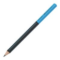 Faber-Castell (Schule) Jumbo Grip Two Tone, HB, ohne Radiergummi