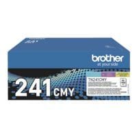 Brother Toner-Set TN-241C/M/Y