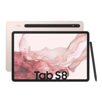 Samsung Tablet-PC »Galaxy Tab S8« WiFi pink / goldfarben