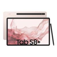 Samsung Tablet-PC »Galaxy Tab S8+« WiFi pink / goldfarben