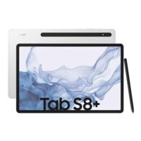 Samsung Tablet-PC »Galaxy Tab S8+« WiFi silberfarben