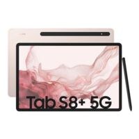 Samsung Tablet-PC »Galaxy Tab S8+« 5G pink / goldfarben