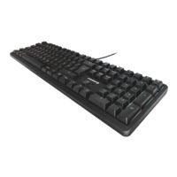Cherry Kabelgebundene RGB-Tastatur »G80-3000N MX Silent Red« mit Nummernblock