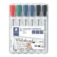 Staedtler 6er-Pack Whiteboardmarker »Lumocolor whiteboard« 351 WP6 X