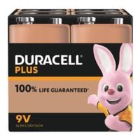 Duracell 4er-Pack Batterien »Plus« E-Block / 6LR61