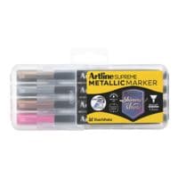 Artline 4er-Pack Metallic-Marker Supreme