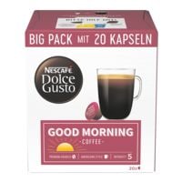 Nescafe 20er-Pack Kaffeekapseln »Morning Coffee«