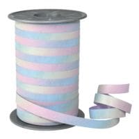 PRÄSENT Geschenkband pastell »Rainbow«
