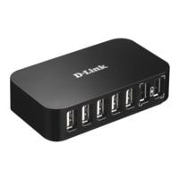 Dlink 7-Port USB-Hub DUB-H7