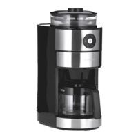 SEVERIN Kaffeemaschine mit Mahlwerk »KA 4811«
