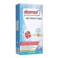 domol 16er-Pack WC-Kraft-Tabs »Power«