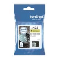 Brother Tintenpatrone LC-422Y