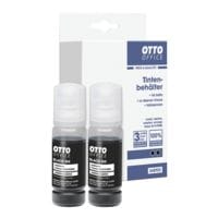 OTTO Office 2er-Pack Tintenflasche ersetzt Canon GI-51 BK