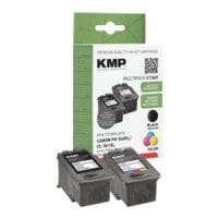 KMP Tintenpatronen-Set ersetzt Canon PG-560XL / CL-561XL
