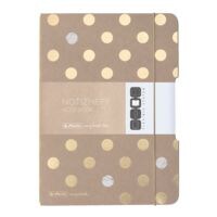 Herlitz Notizblock Pure Glam A5 Punktraster