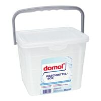 domol Waschmittelbox 3 kg / 4 Liter, leer