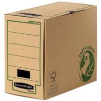 Bankers Box Earth Series 20er-Pack Archivboxen Earth Series 15,0 x 35,0 x 26,0 cm