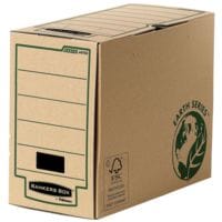 Bankers Box Earth Series 20er-Pack Archivboxen Earth Series 15,3 x 31,9 x 25,4 cm