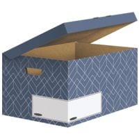 Bankers Box System 5er-Pack Archivboxen Bankers Box Dcor 36,7 x 57,0 x 29,5 cm