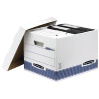 Bankers Box System 10er-Pack Archivboxen 33,5 x 40,4 x 29,2 cm