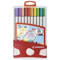 Stabilo 20er-Pack Faserschreiber Pen 68 brush
