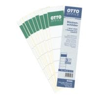 OTTO Office Selbstklebende Ordnerrücken–Etiketten weiß »39x192 mm«