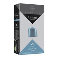 Cellini 10er-Pack Kaffeekapseln »Cellini Lungo Vivace«