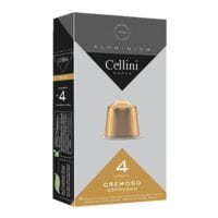 Cellini 10er-Pack Kaffeekapseln »Cellini Espresso Cremoso«