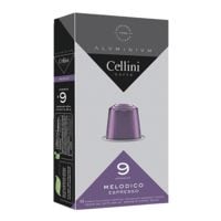 Cellini 10er-Pack Kaffeekapseln »Cellini Espresso Melodico«