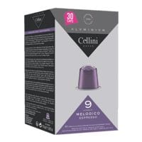 Cellini 30er-Pack Kaffeekapseln Cellini Espresso Melodico