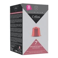 Cellini 30er-Pack Kaffeekapseln Cellini Decaffeinato