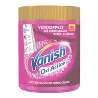 Vanish Oxi Action Pulver Pink Fleckentferner 550g