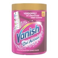 Vanish Oxi Action Pulver Pink Fleckentferner 880g