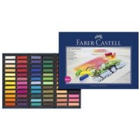Faber-Castell 72er-Pack mini Pastellkreide farbsortiert