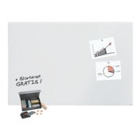 Aktions-Set Artverum SF480: Glas-Magnettafel 150 x 100 matt inkl. Gratis-Zubehr