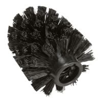Wenko 4er-Pack Ersatzbrste fr WC-Garnituren schwarz  8,5 cm
