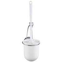 Wenko WC-Garnitur Milazzo mit Toilettenpapierhalter
