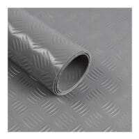 PVC-Bodenbelag Diamond Cut grau 120x50 cm