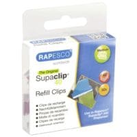 RAPESCO 40er-Pack Foldback-Klammern SupaClip