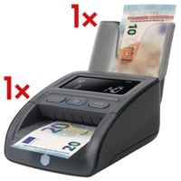 Safescan Geldscheinprfgert 155-S inkl. Banknotenstapler RS-100