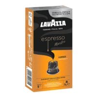 Lavazza 10er-Pack Kaffeekapseln Espresso Maestro Lungo