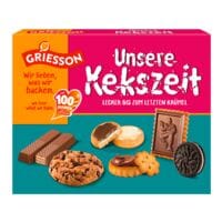 griesson Gebckmischung Unsere Kekszeit 397 g